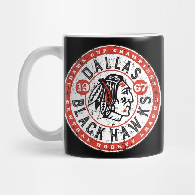 Dallas Black Hawks by MindsparkCreative